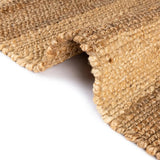 Braided Jute Rectangle Rug - Striped