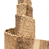 Braided Jute Rectangle Rug - Striped