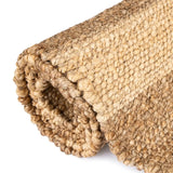 Braided Jute Rectangle Rug - Striped