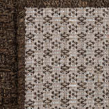 Dunes Rectangle Rug - Brown