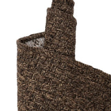 Dunes Rectangle Rug - Brown
