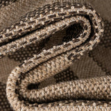 Dunes Rectangle Rug - Natural and Brown