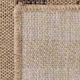 Dunes Rectangle Rug - Natural and Brown