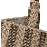 Dunes Rectangle Rug - Natural and Brown