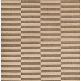 Dunes Rectangle Rug - Natural and Brown