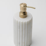 Blossom Scallop Pump - White