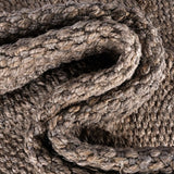 Chunky Jute Rectangle Rug - Gray