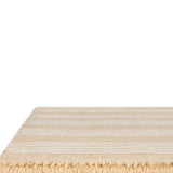 Striped Wool Runner Rug