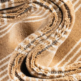 Striped Wool Runner Rug