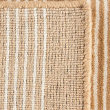 Striped Wool Runner Rug