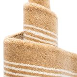 Striped Wool Runner Rug