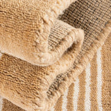 Striped Wool Runner Rug