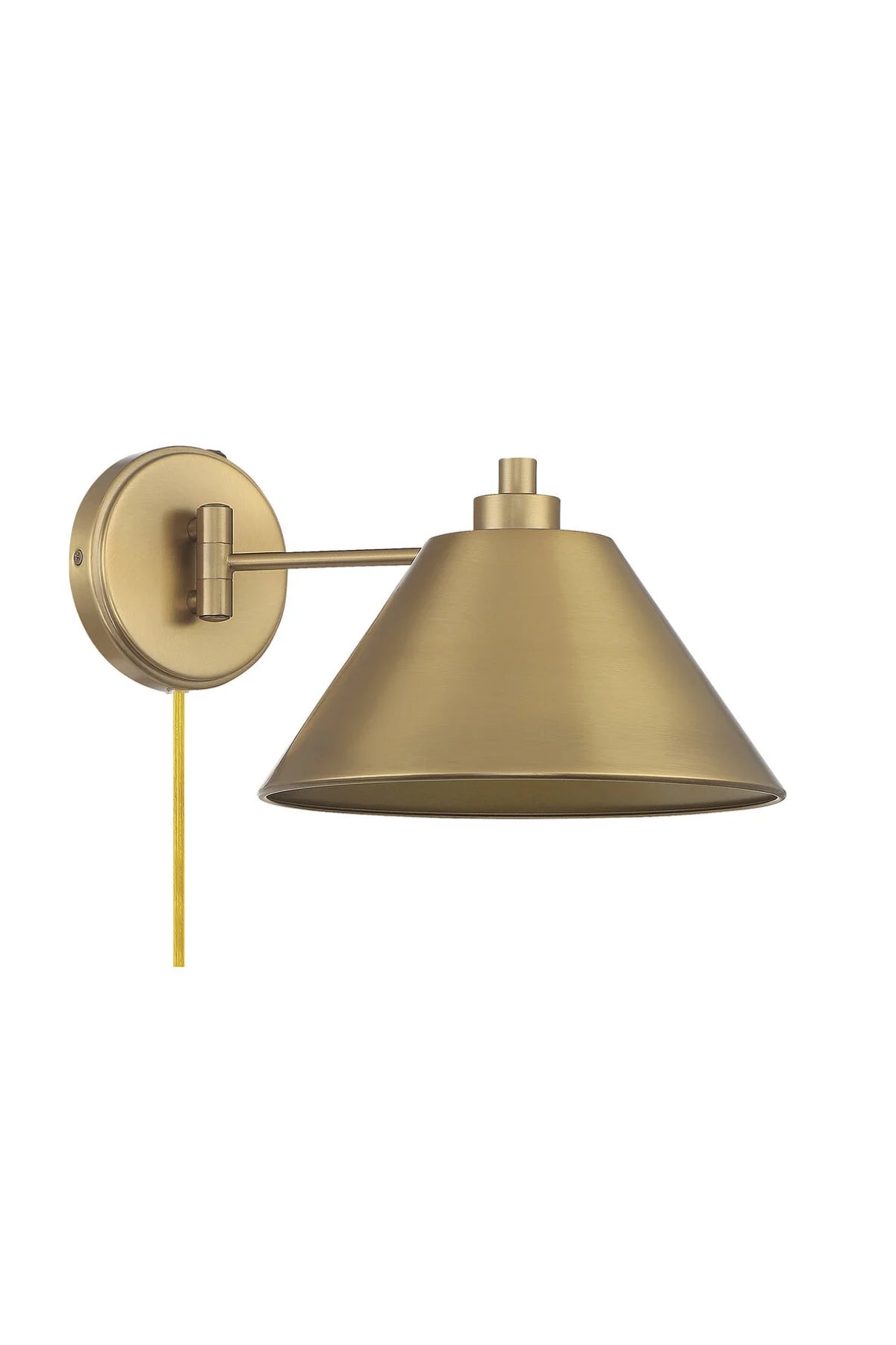 Fallan Wall Sconce - Natural Brass