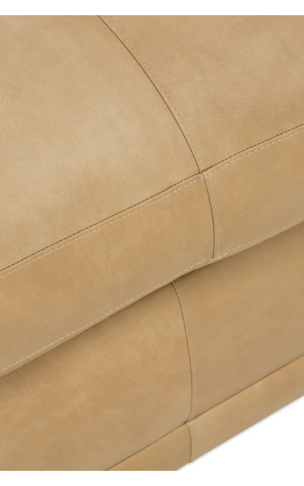 Sylvie Leather Sofa