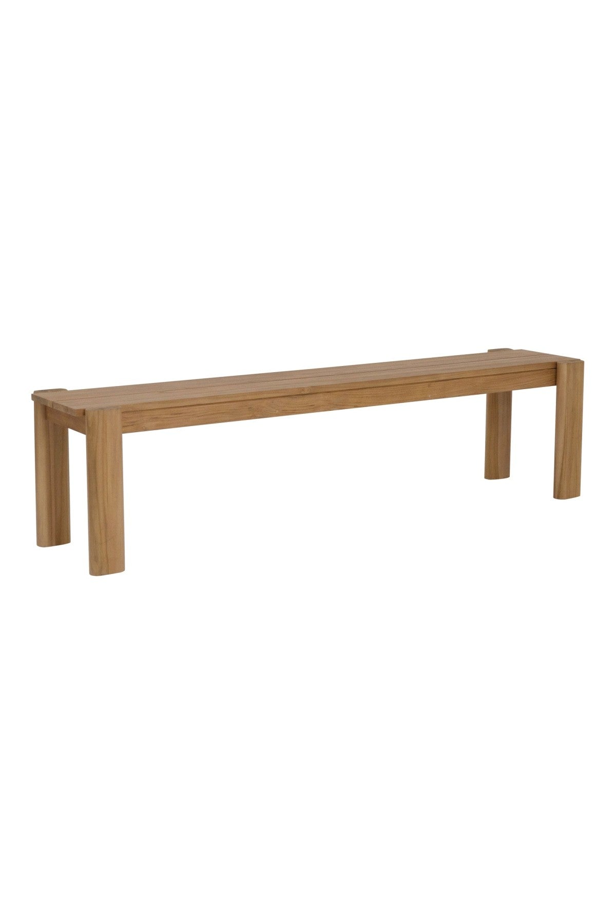 Temple Outdoor Dining Bench