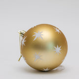 Gold Star Ornament