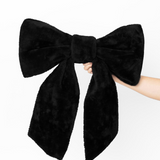 Winslet Oversized Bow - Black - 2 Sizes
