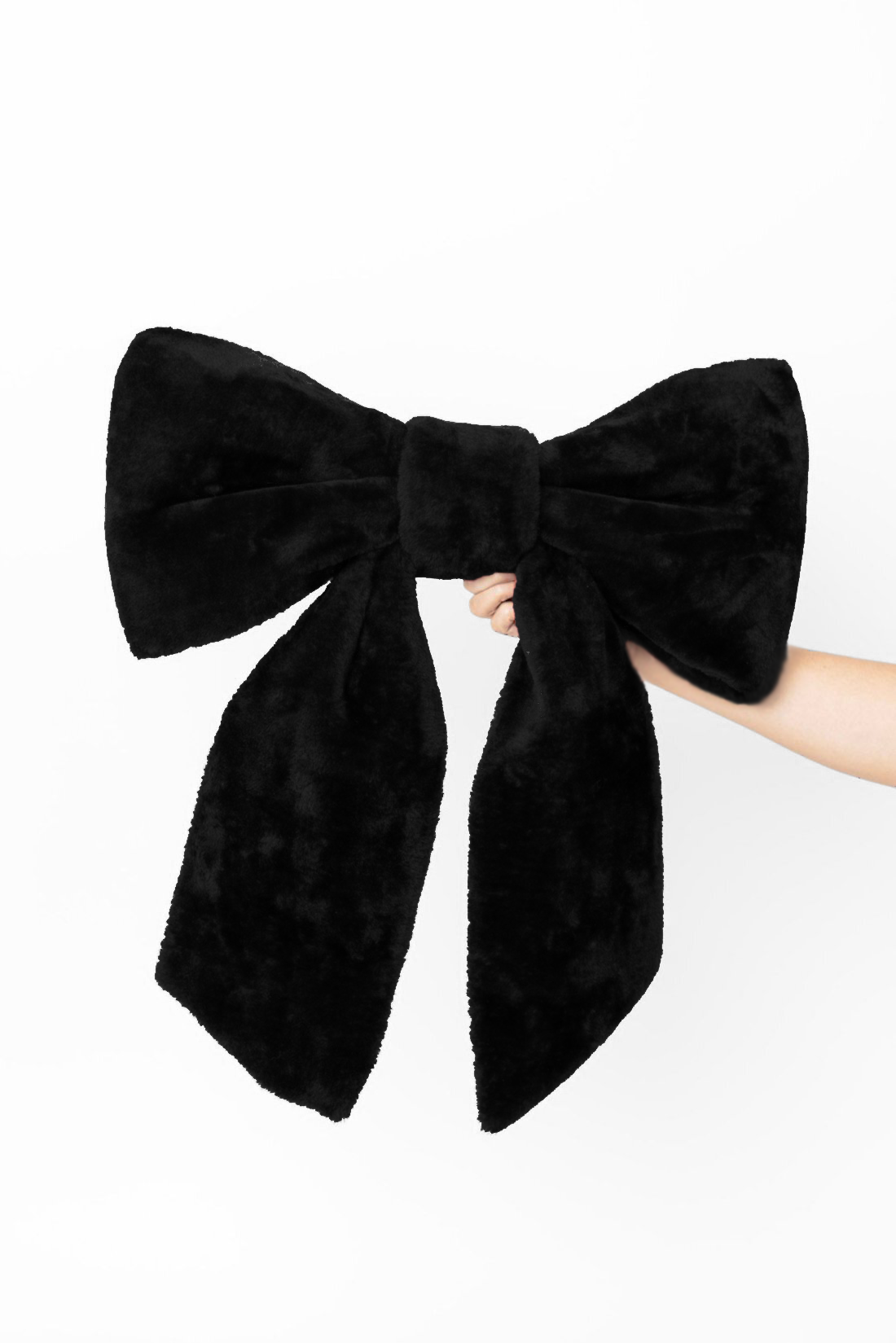 Winslet Oversized Bow - Black - 2 Sizes