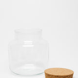 Magnus Glass Canister w/ Cork Lid - 3 Sizes