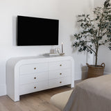 Hump 6-Drawer Dresser