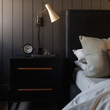 Yvette Plug-In Sconce