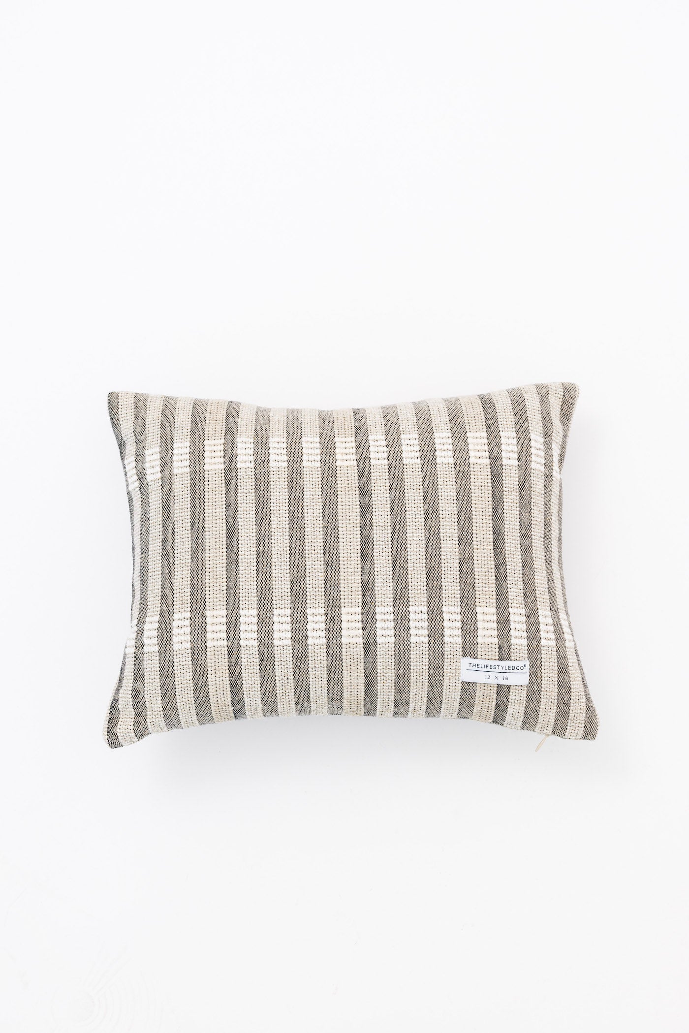 Jones Stripe Pillow - Stone - 3 Sizes
