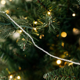 Sounding Joy Beaded Garland - Silver - 5'