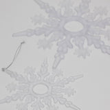 Snowflake Ornament - 2 Sizes