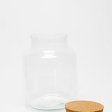 Magnus Glass Canister w/ Cork Lid - 3 Sizes