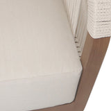 Maui Water Resistant Outdoor Patio Chair - 2 Colors