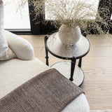 Ruthie End Table - 2 Finishes