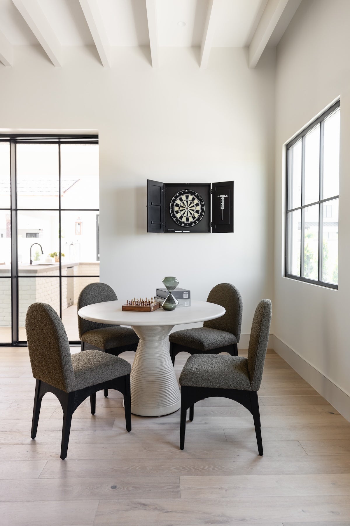 Waldorf Boucle Dining Side Chair