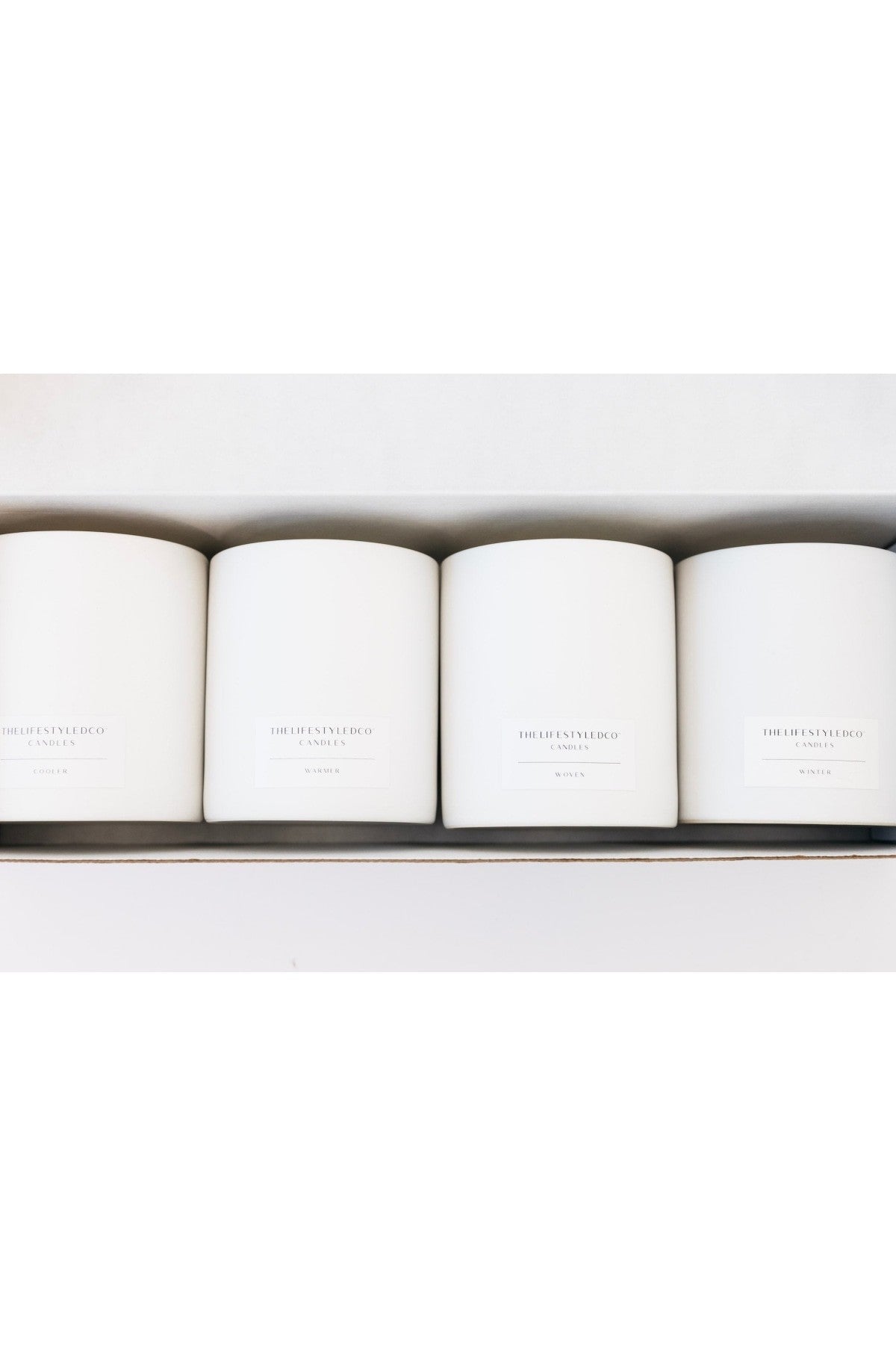 LCO Exclusive Candle Gifted Set Of 4