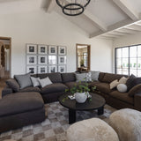 Britt Shearling Ottoman