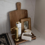 Marble and Stainless Steel Grater