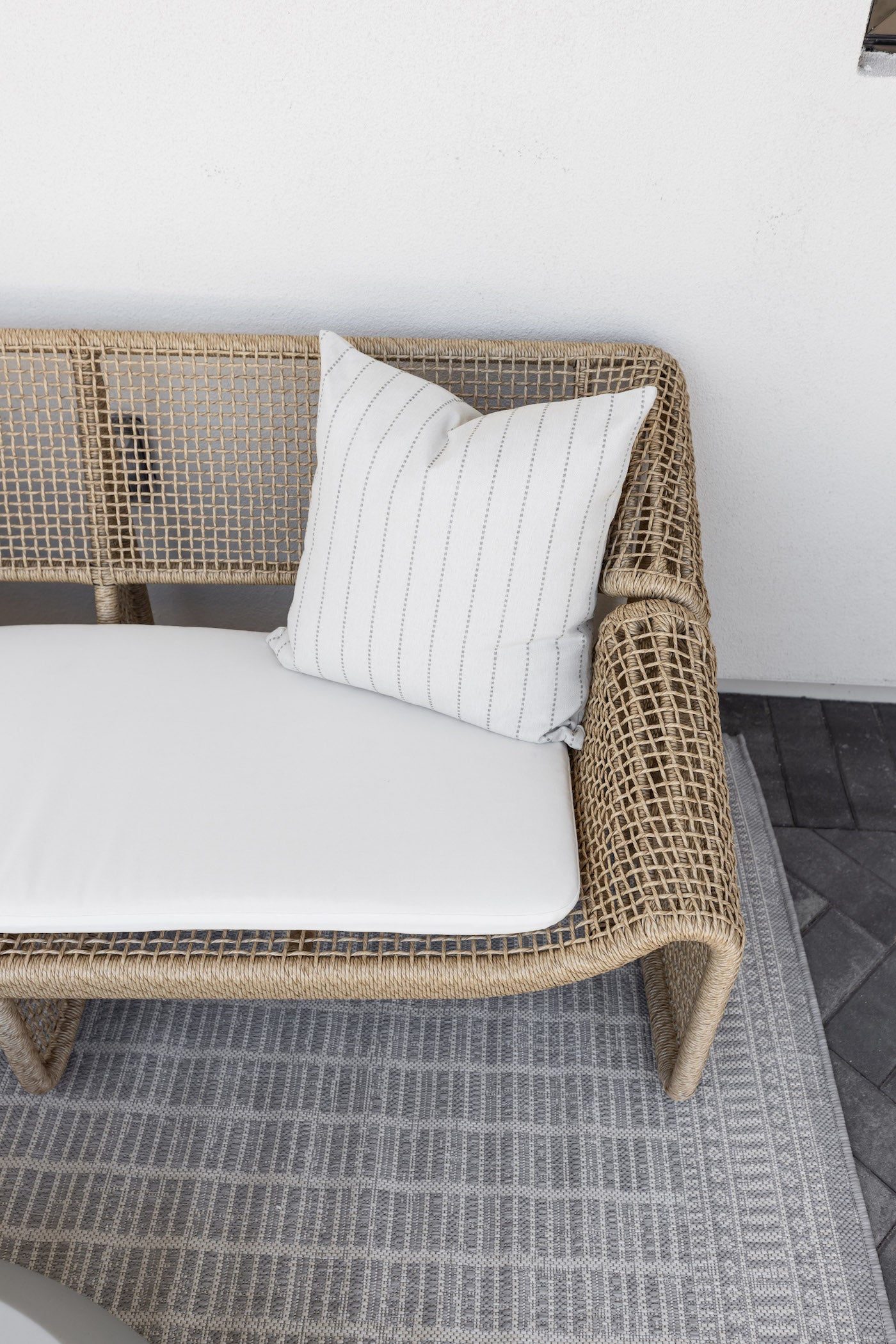 Selvie Outdoor Sofa - 2 Colors