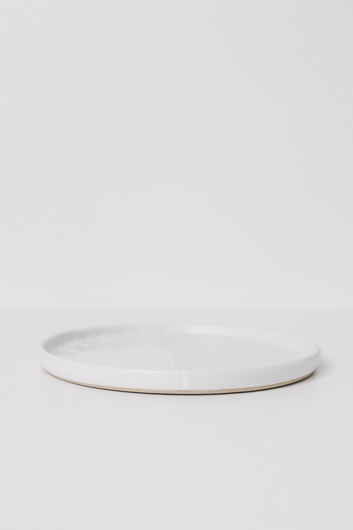 Sonnet Dinner Plate - Matte White/Glossy White - Set of 6