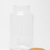 Magnus Glass Canister w/ Cork Lid - 3 Sizes