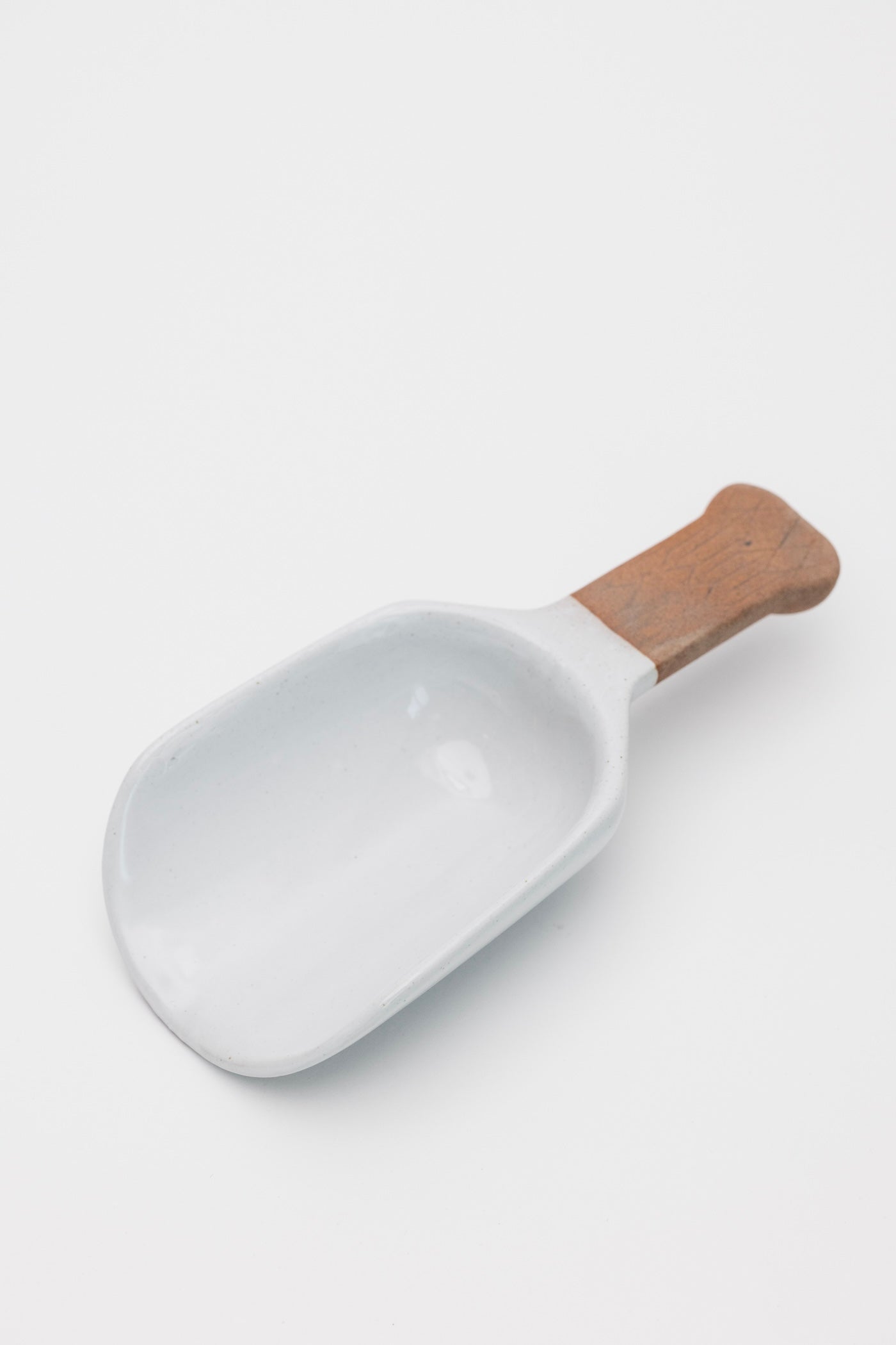 Tilman Porcelain Scoop