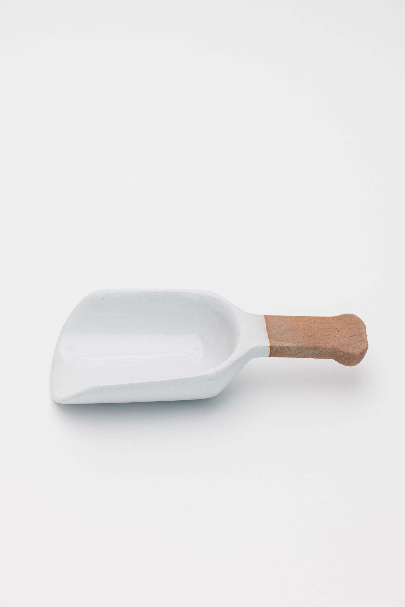 Tilman Porcelain Scoop