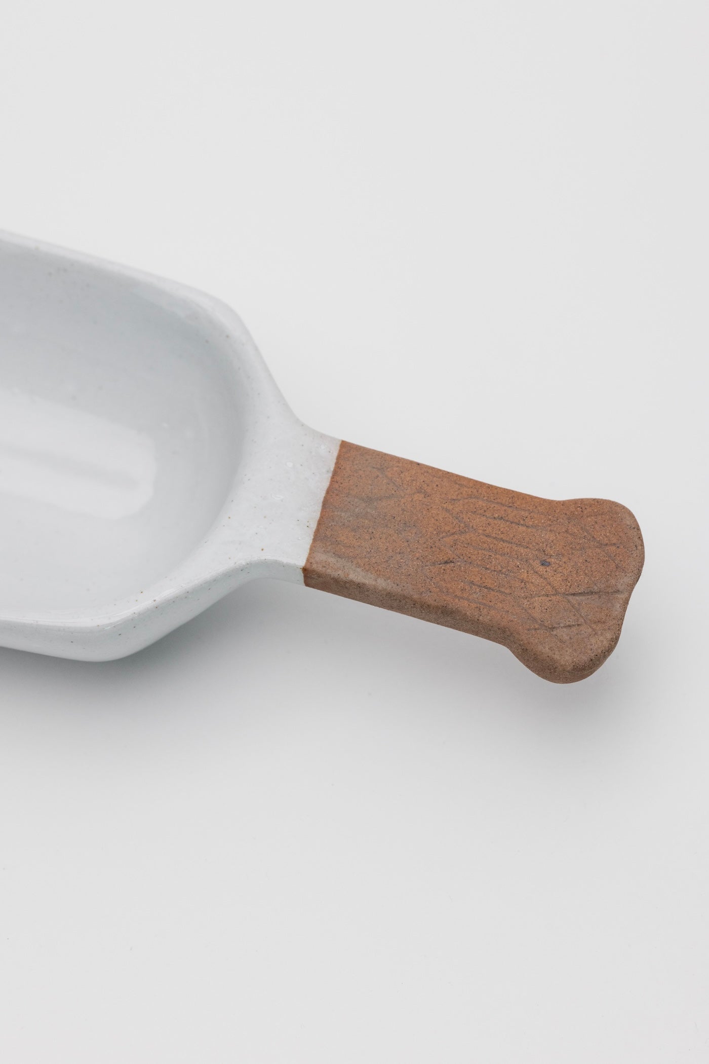 Tilman Porcelain Scoop