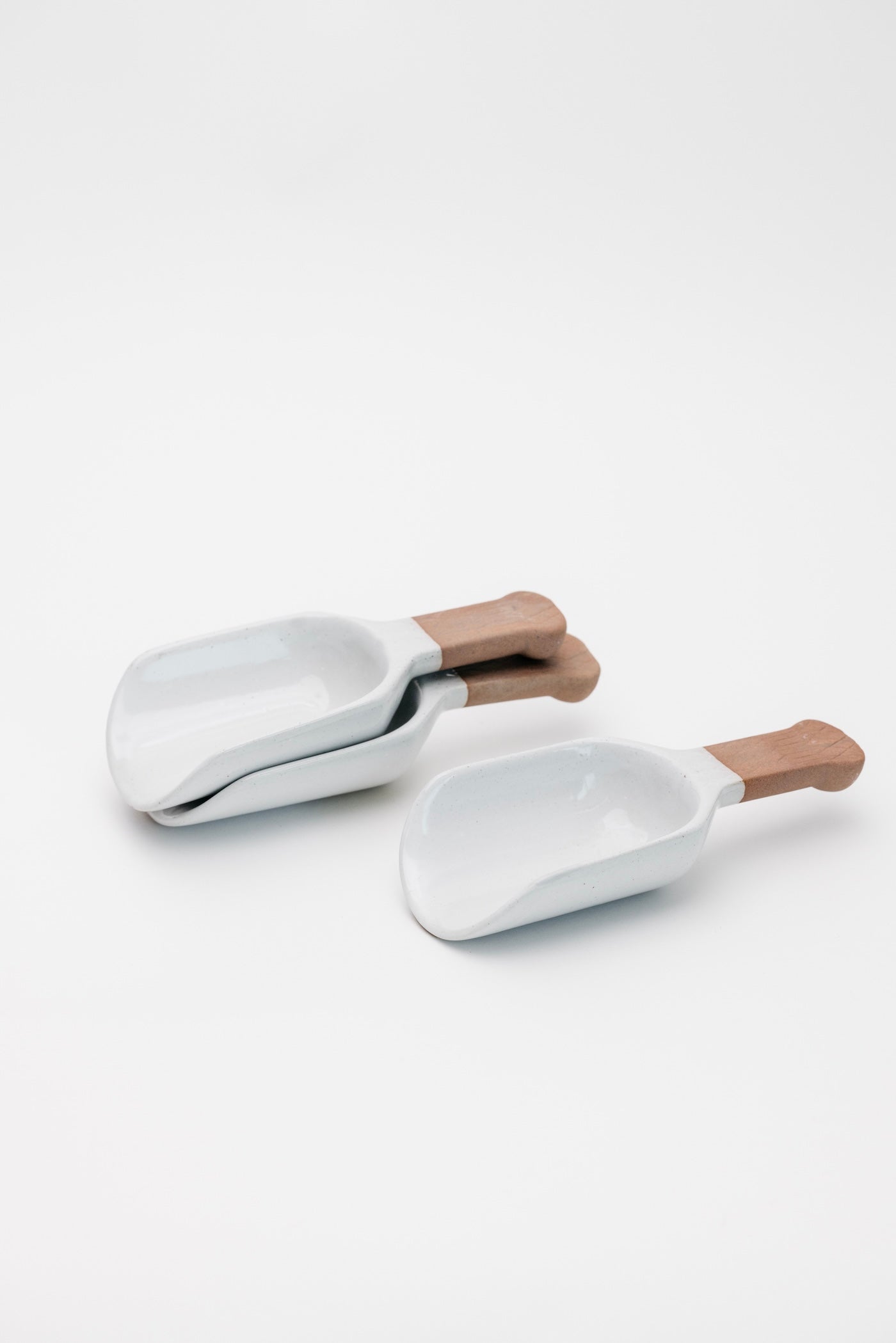 Tilman Porcelain Scoop