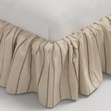 Mina Ruffle Platform Bed - Fritz Glacier