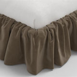 Mina Ruffle Platform Bed - Twin