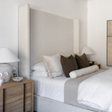 Aylet 87" Upholstered Bed