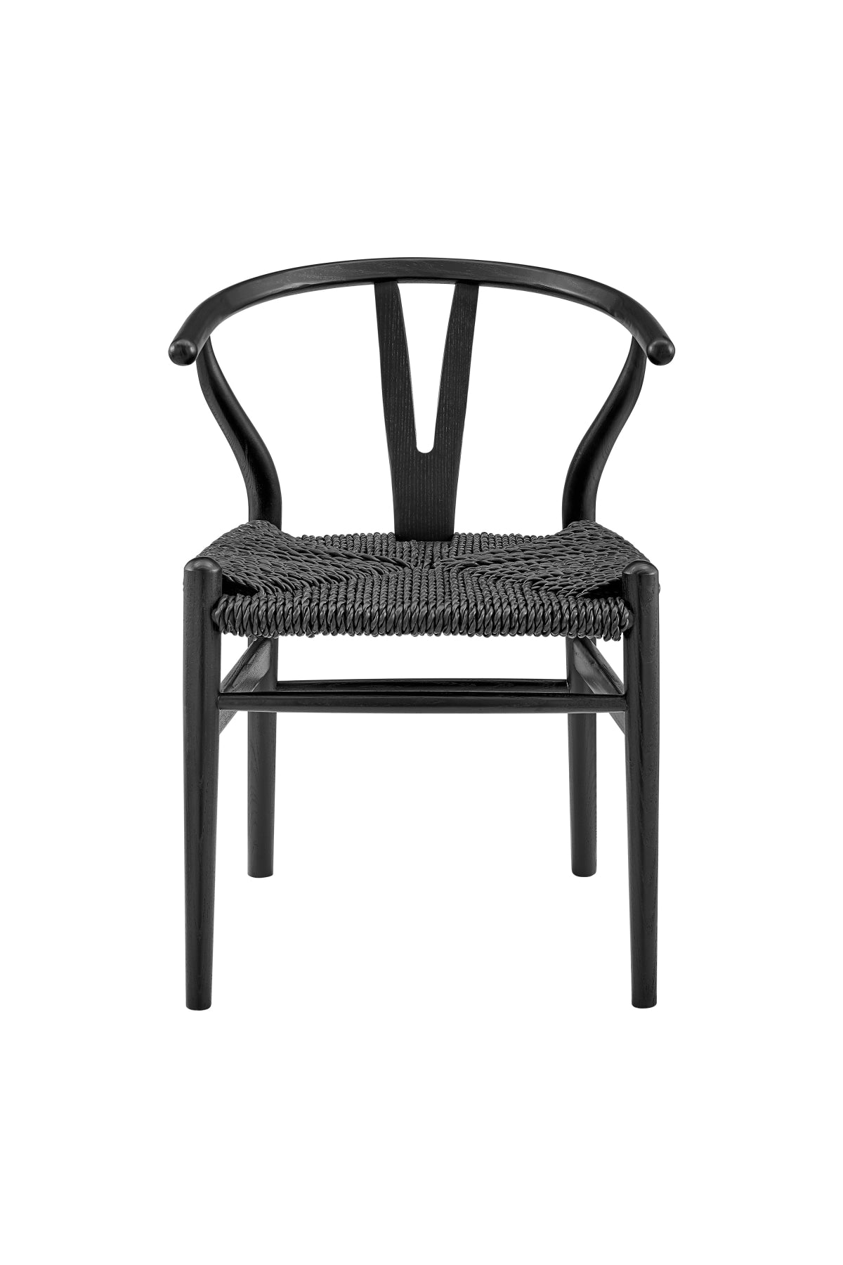 Fowler Outdoor Side Chair - Black - Set of 2
