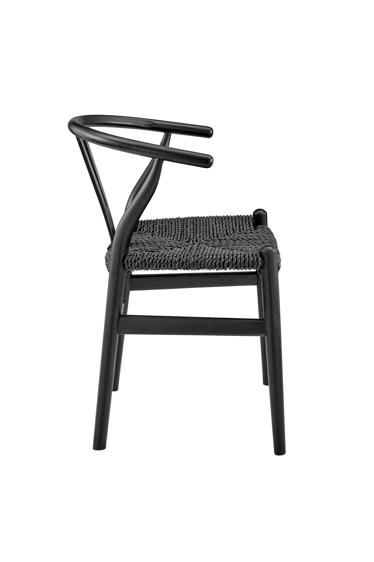 Fowler Outdoor Side Chair - Black - Set of 2