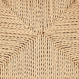 Evelina Outdoor Side Chair - Golden Ash/Natural - Set of 2