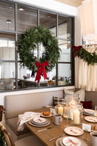 Cedar and Mixed Pine Oversized Wreath - 42