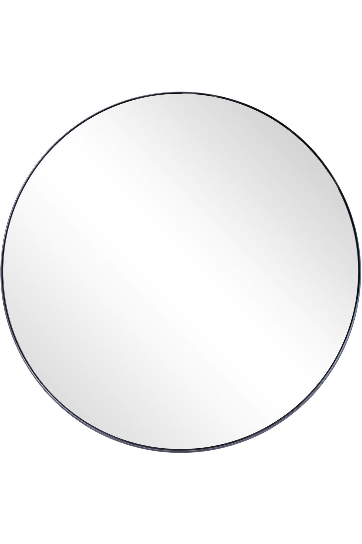 Bellows Round Mirror